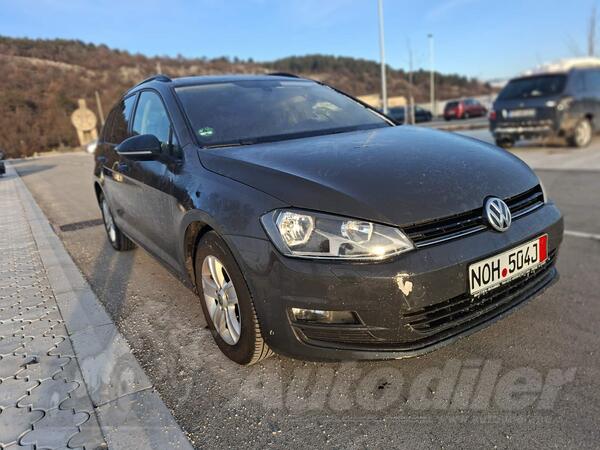 Volkswagen - Golf 7 - 1.6