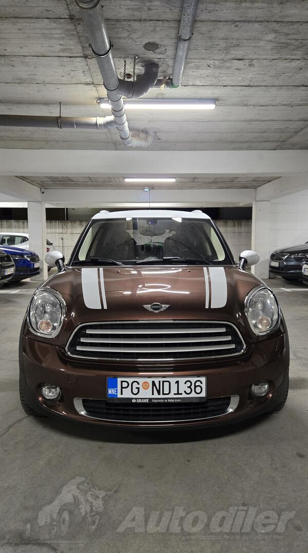 Mini - Countryman Cooper SD - 1.6 D