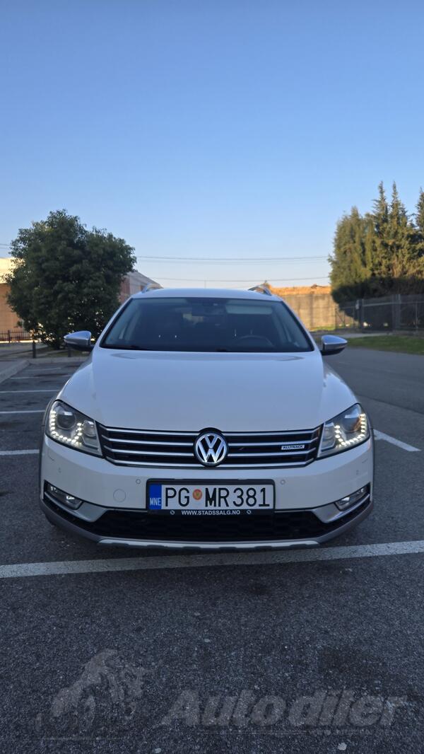 Volkswagen - Passat Alltrack - 2.0 TDI 4MOTION