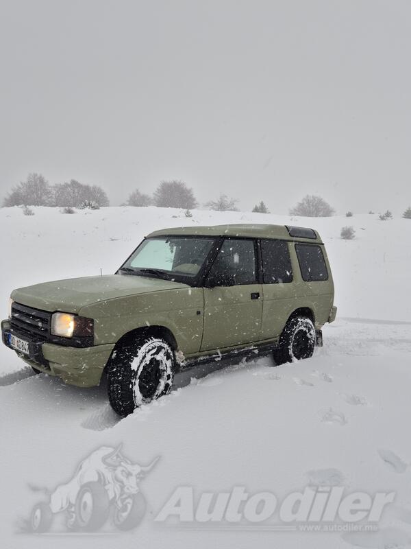 Land Rover - Discovery - 2.5 300tdi