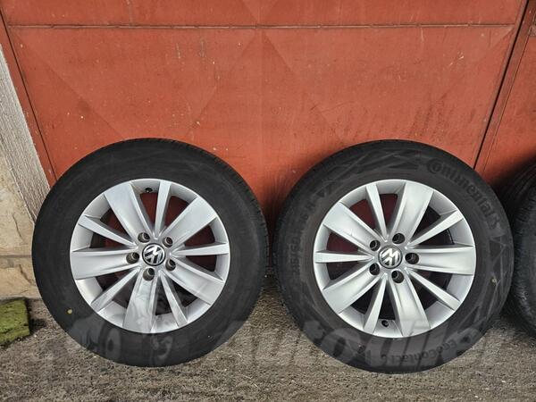 Fabričke felne i Continental gume