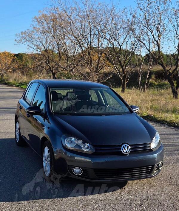 Volkswagen - Golf 6 - 1.6 TDI