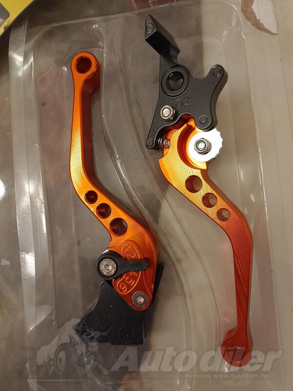 Motosiklet kolları - Moto oprema