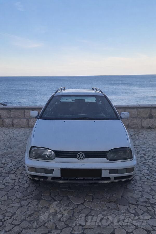 Volkswagen - Golf 3 - 1.9gtd