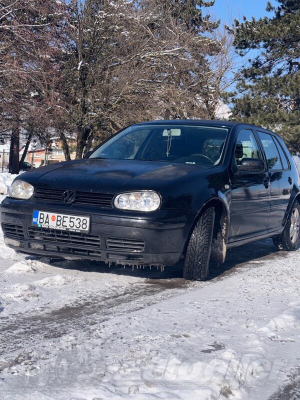 Volkswagen - Golf 4 - 1.9 TDI