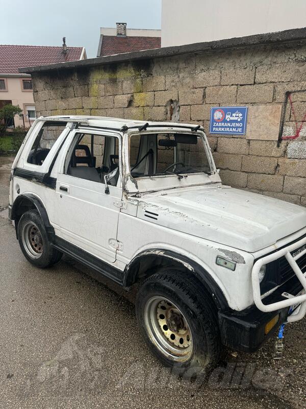 Suzuki - SJ Samurai - 1.3