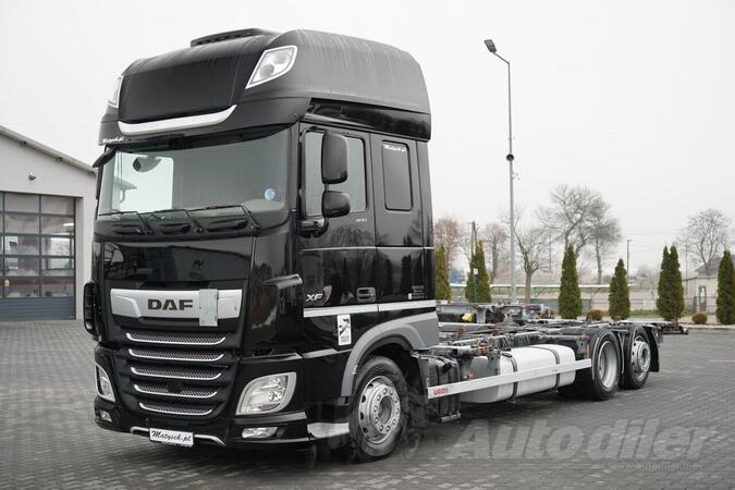 DAF - XF 480 / BDF / Kamion šasija / IMP-3455