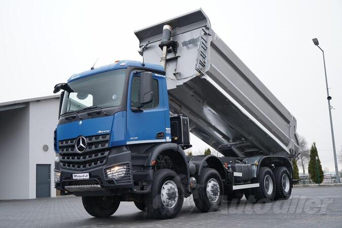 Mercedes Benz - ACTROS 4145 / 8X8 / Kiper / IMP-3466