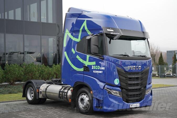 Iveco - S-WAY 460 / LNG Tegljač / IMP-3471