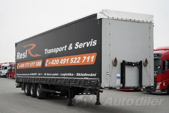 Kogel - Firanka / Poluprikolica sa kliznim ceradom / IMP-3480