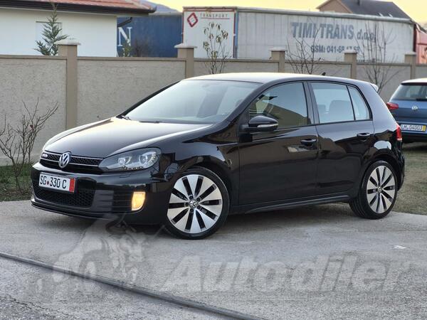 Volkswagen - Golf 6 - GTD DSG
