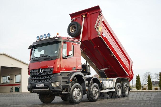 Mercedes Benz - AROCS 4145 / 8x8 / Kiper / IMP-3501