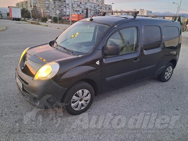 Renault - Kangoo - 1,5 dci 66kw