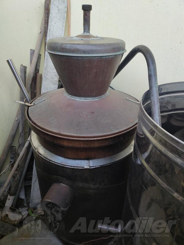 Ostalo - Kazan za rakiju