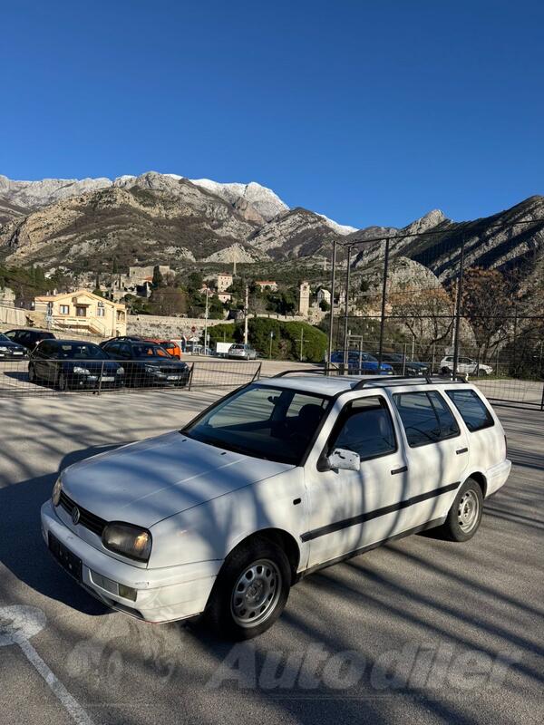 Volkswagen - Golf 3 - 1.9 55kw td