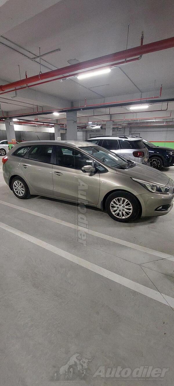 Kia - Cee`d Sportwagoon - 1.4l CVVT