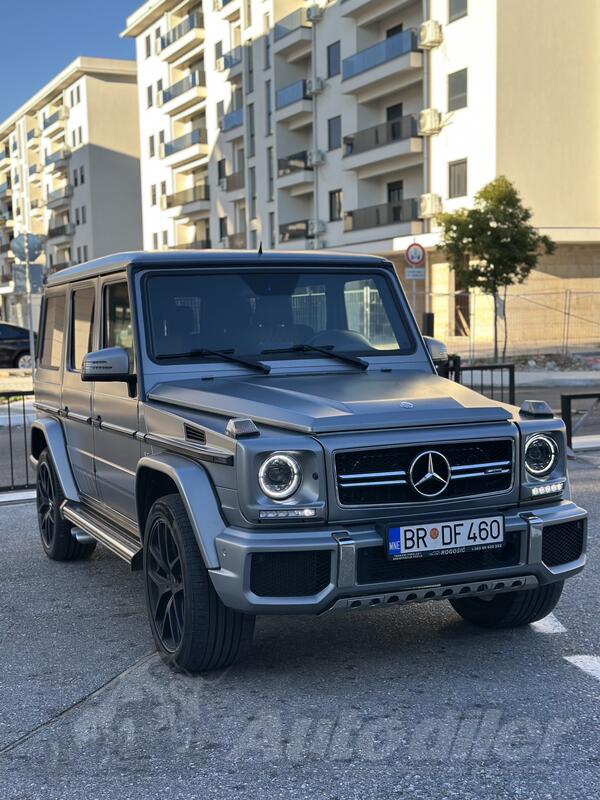 Mercedes Benz - G 63 AMG - G63 AMG