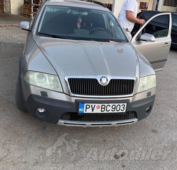 Škoda - Octavia - 2.0 TDI 4x4