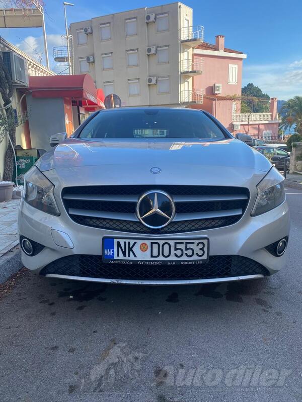 Mercedes Benz - A 180 - Mercedes Benz  A 180 CDI 80 kw