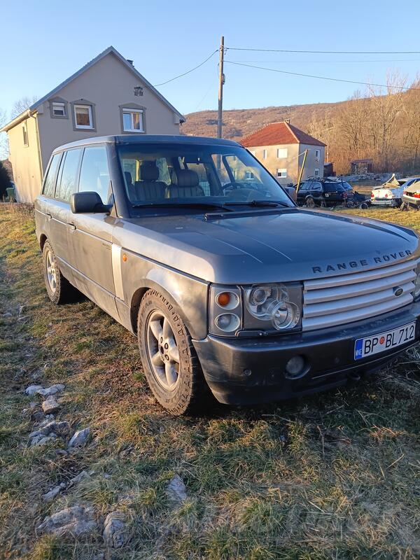 Land Rover - Range Rover - m57