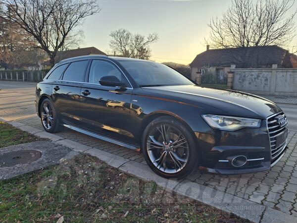 Audi - A6 - 2.0 TDI Ultra S Line
