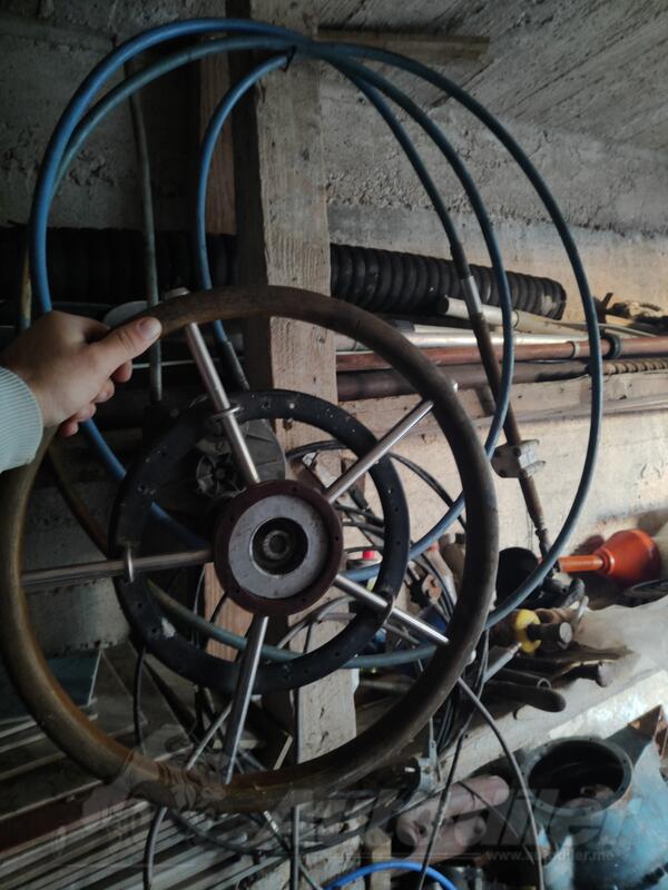 Kormilo i Volan za plovila