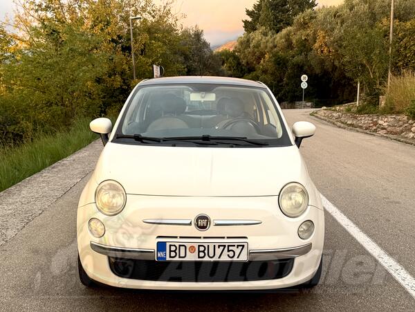 Fiat - 500 - 1.3 MJDT