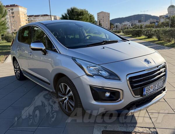 Peugeot - 3008 - 2.0 hibrid dizel 4x4 automatik