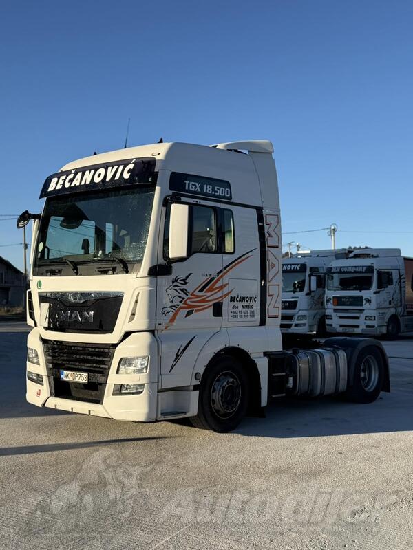MAN - TGX 18.500