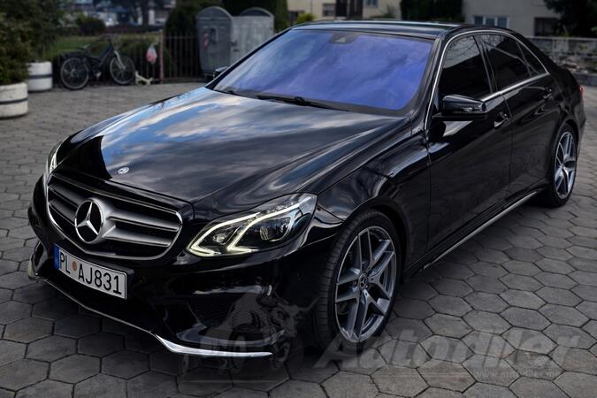 Mercedes Benz - E 350 - E350 AMG