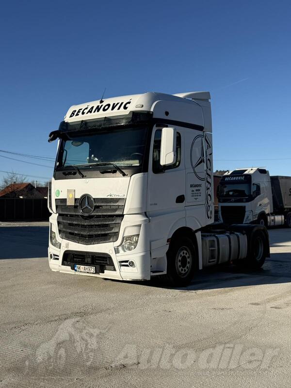 Mercedes Benz - Actros 18.45