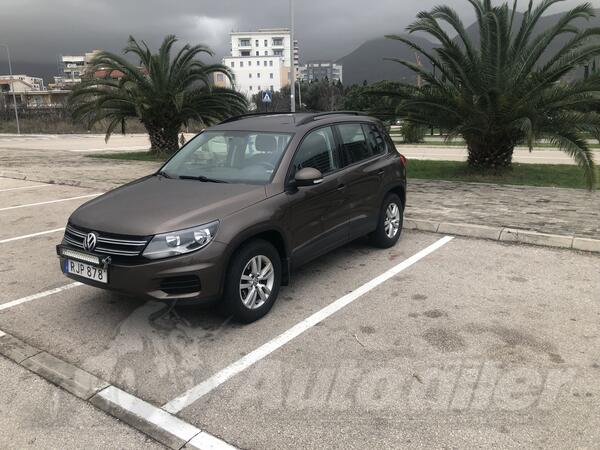 Volkswagen - Tiguan - 2,0 TDI