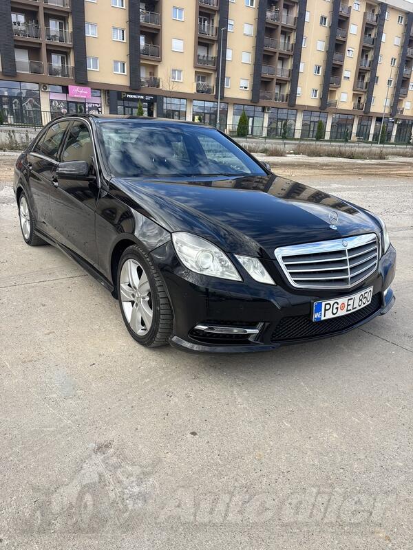 Mercedes Benz - E 220 - 2.2 CDI AMG