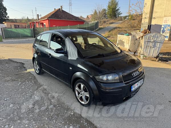 Audi - A2 - 1.4TDI