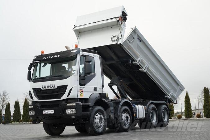 Iveco - TRAKKER 450 / 8x4 / 2 s Kiper / IMP-3475