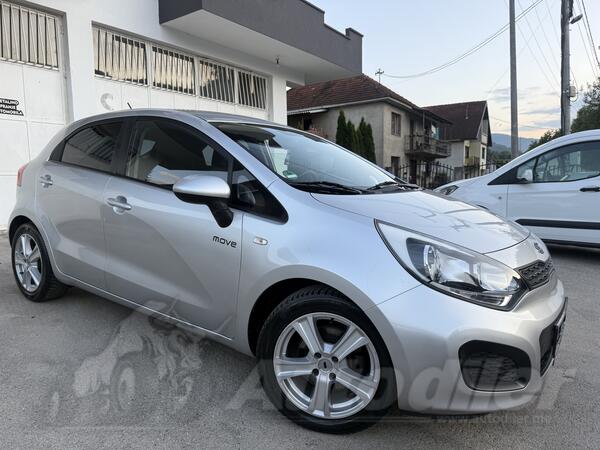 Kia - Rio - KIA RIO 1,1d 55kw 2012 god