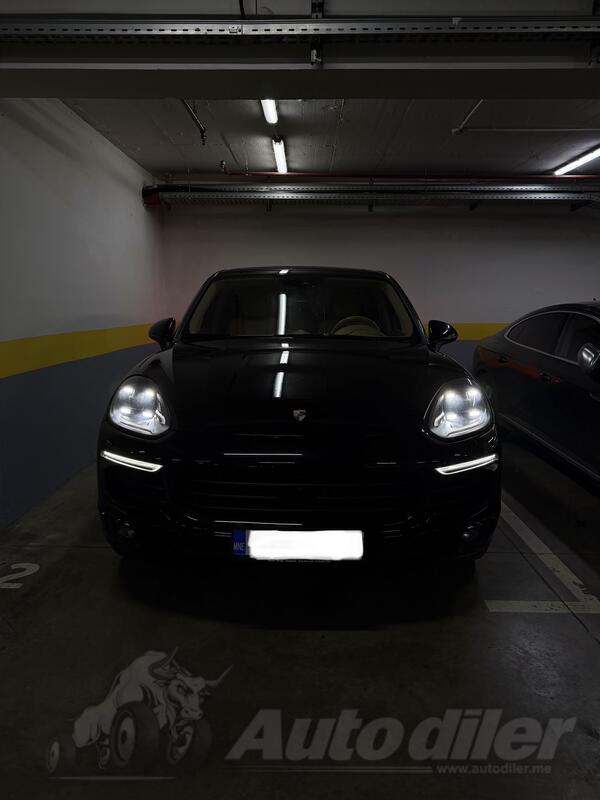 Porsche - Cayenne - 4.2 S dizel