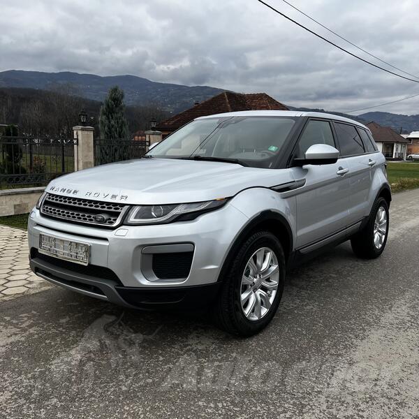 Land Rover - Range Rover Evoque - Evogue