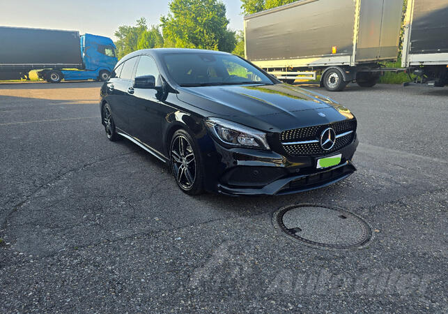 Mercedes Benz - CLA 200 - Shooting Brake 4Matic Uvoz iz CH