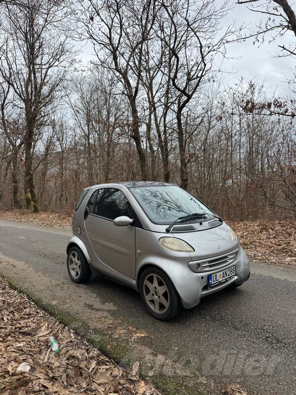 Smart - forTwo - benzin