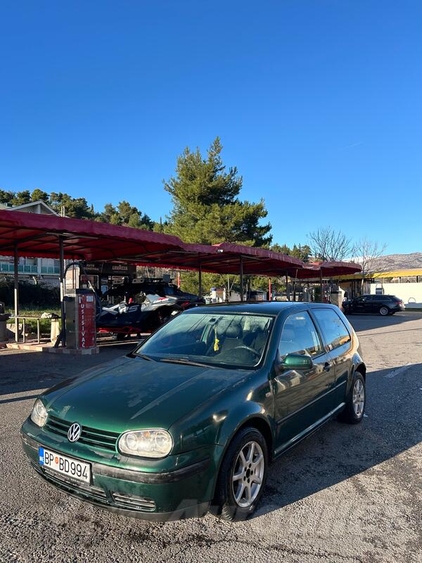 Volkswagen - Golf 4 - 1.9 tdi