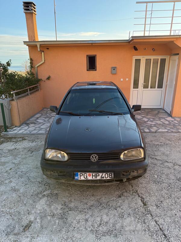 Volkswagen - Golf 3 - 1.9 td