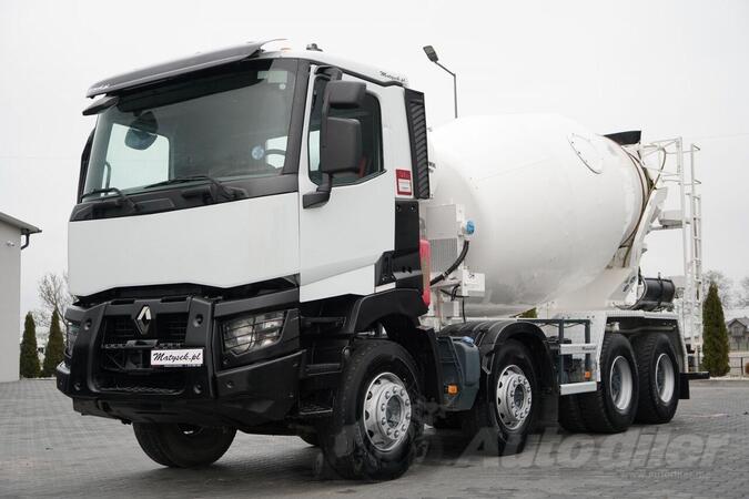 Ostalo - Stetter Renault C 380 / 8X4 / Kamion s mešalicom za beton / 9 m3 / IMP-3483