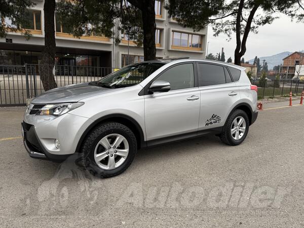 Toyota - RAV 4 - D4D AWD