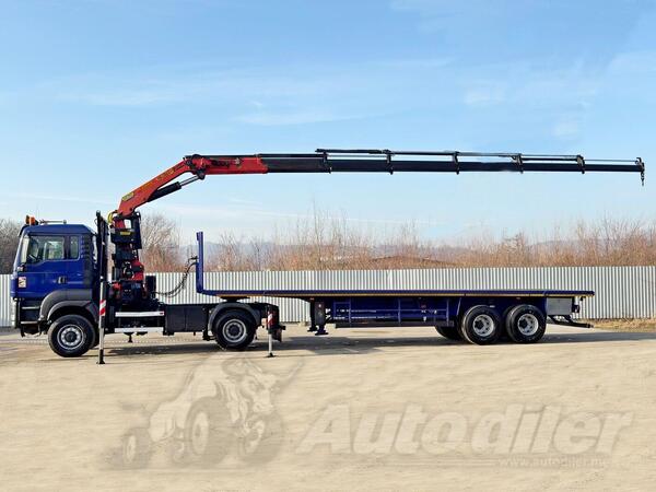 MAN - TGS 18.480 PK 29002 kran kamion platforma / LUS-1116