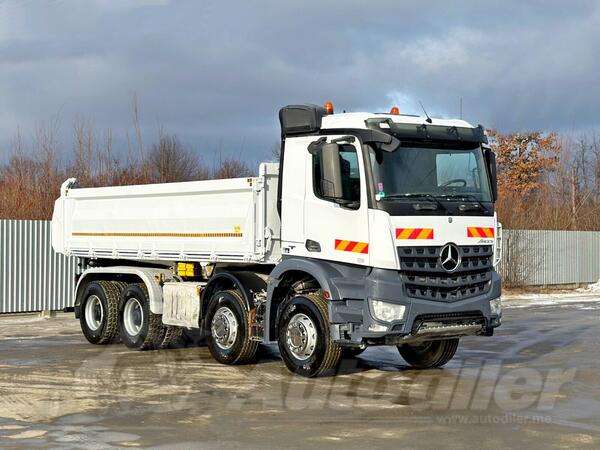 Mercedes Benz - AROCS 4145 kiper / LUS-1122