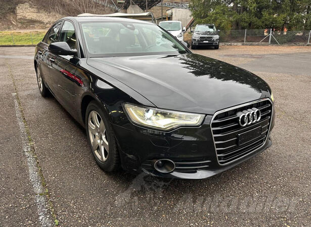 Audi - A6 - 3.0 TDI Quattro Uvoz iz CH
