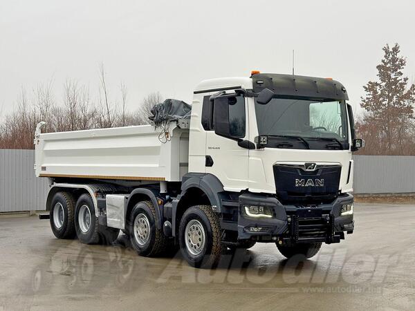 MAN - TGS 41.470 * KIPPER 6,10 m + BORDMATIC * 8x4 kiper / LUS-1124