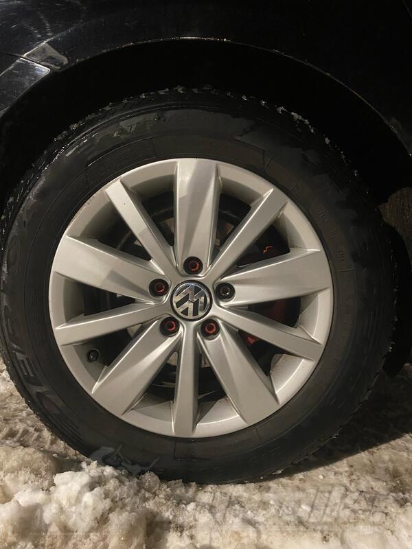 Fabričke - R16 5x112 - Aluminium rims