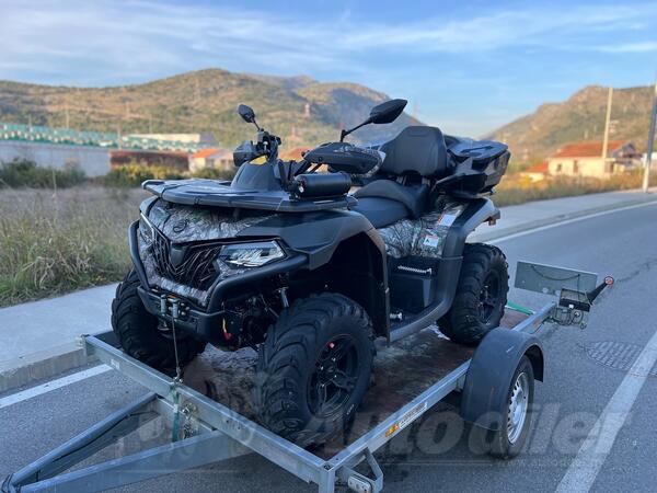 CFMoto - 625 touring